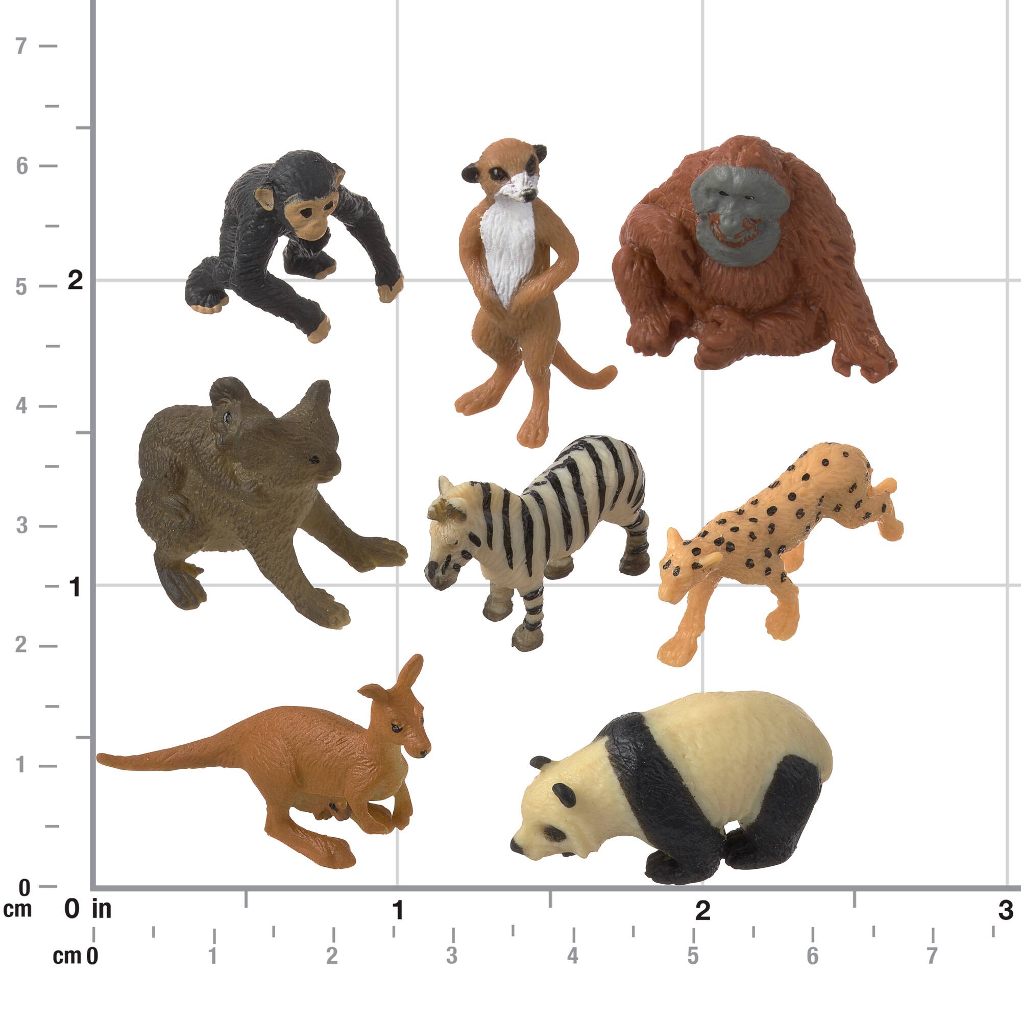 Safari Ltd® Good Luck Minis® Exotic Fun Pack